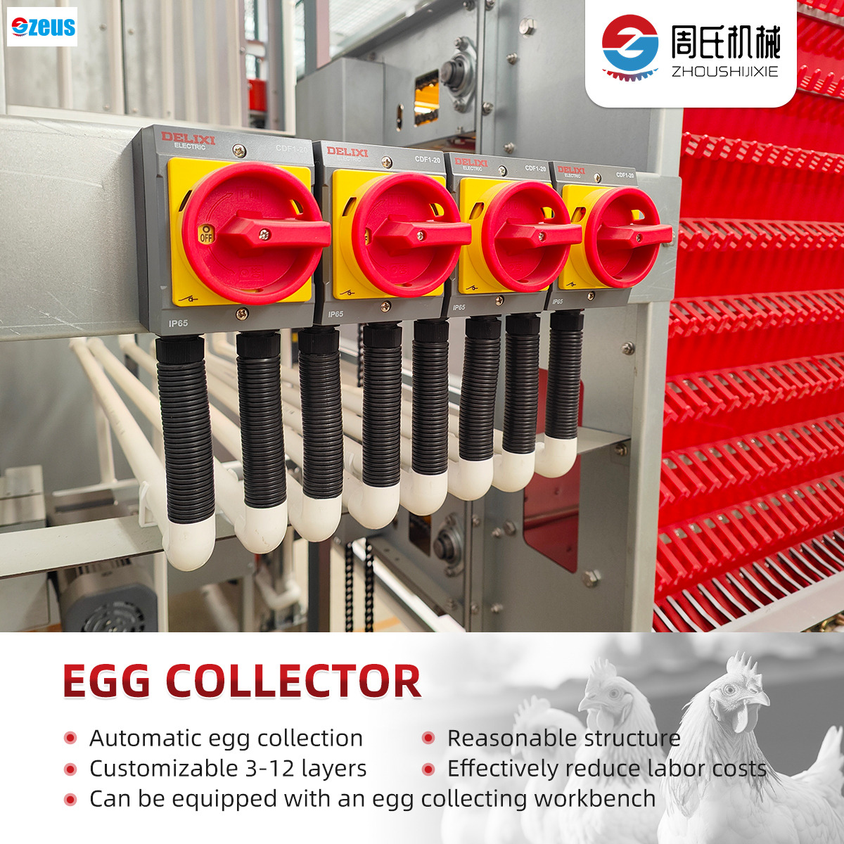 Kosteneinsparungen und h&ouml;here Produktion mit automatischen Gefl&uuml;gelk&auml;figen